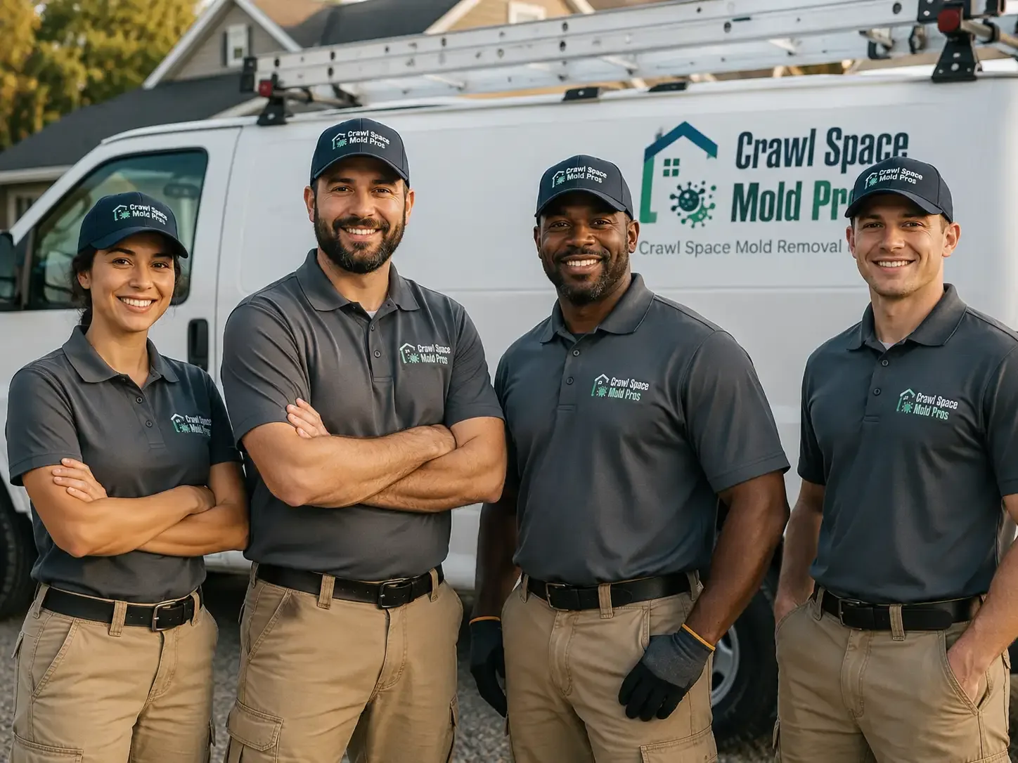 Crawl Space Mold Removal company in Louin, MS