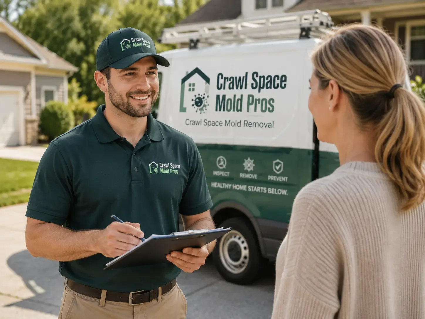 Crawl Space Mold Removal Louin, MS FAQs
